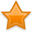 orange, star